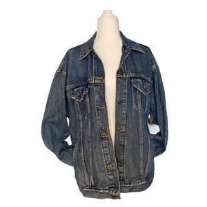 Vintage Levi's oversized Jean Jacket